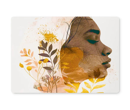 Golden Harmony Silhouette  Placemat - D'Sare