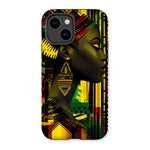 African Print Empress  Tough Phone Case - D'Sare