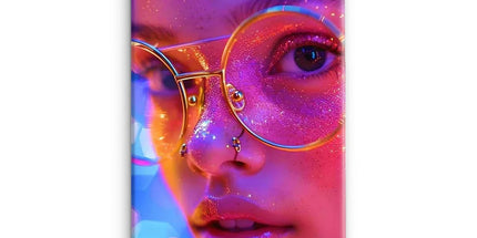 Woman Cosmic Radiance Dreamy Stardust Snap Phone Case by Prodigi