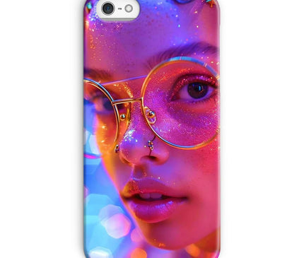 Woman Cosmic Radiance Dreamy Stardust  Snap Phone Case - D'Sare