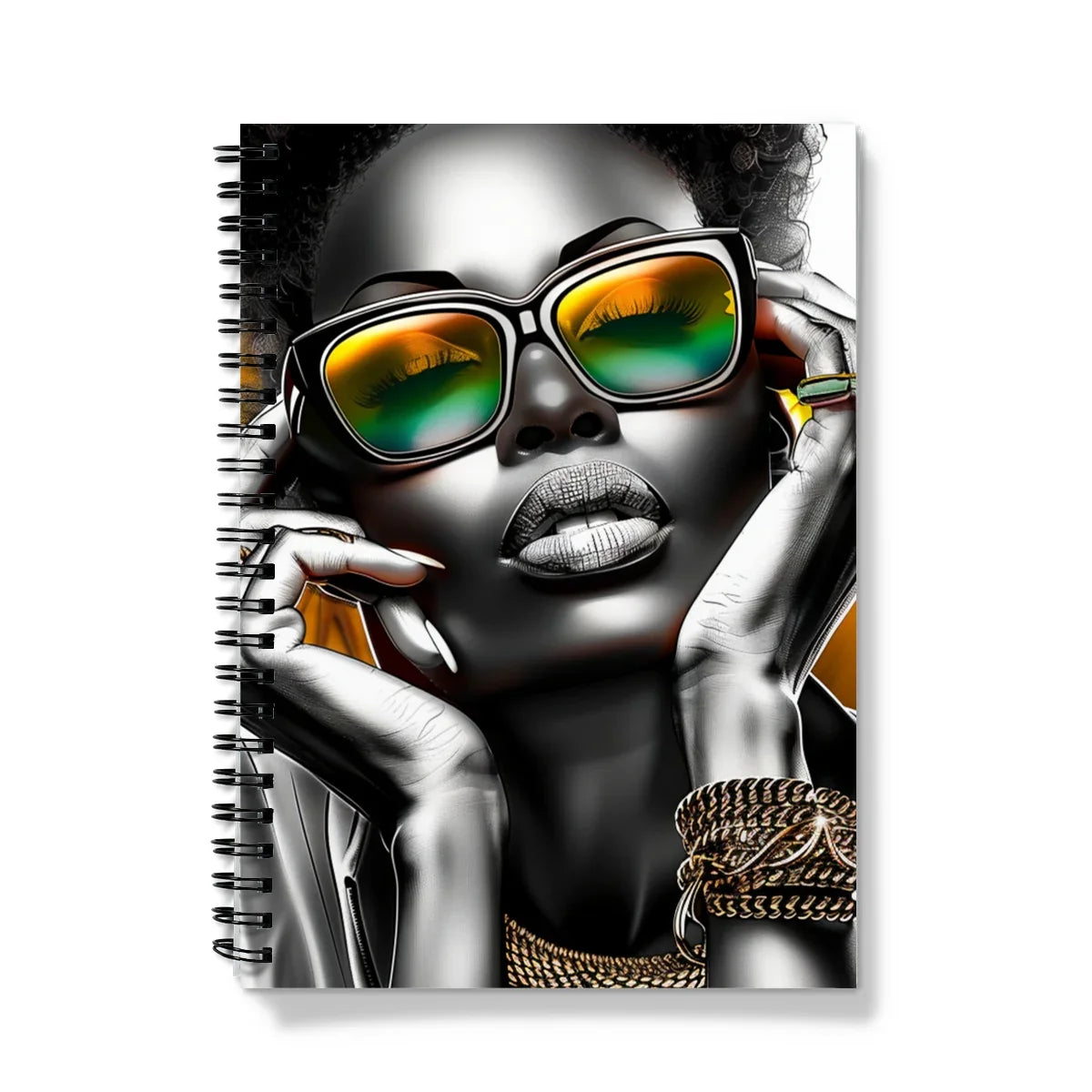 Self Peace Notebook by Prodigi