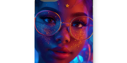 Black Girl Magic Stardust Cosmic Vibe| Black Woman Magic Tough Phone Case by Prodigi