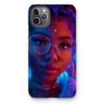 Black Girl Magic Stardust Cosmic Vibe| Black Woman Magic  Tough Phone Case - D'Sare