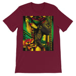 African Print Empress  Unisex Short Sleeve T-Shirt