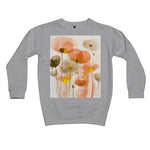 Poppy Echoes Golden Peach Escape  Kids Sweatshirt - D'Sare