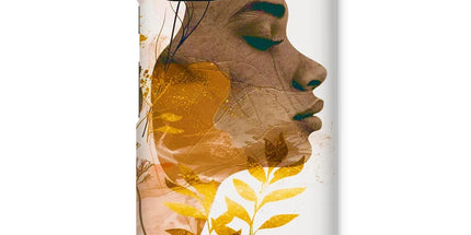 Golden Harmony Silhouette 06 Snap Phone Case by Prodigi