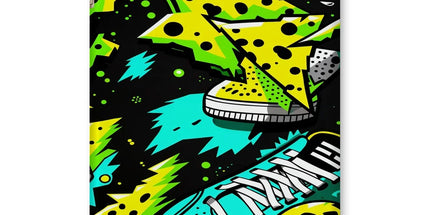 Electric Kicks Art: Urban Pop Art Explosion, Graffiti Tablet Cases by Prodigi