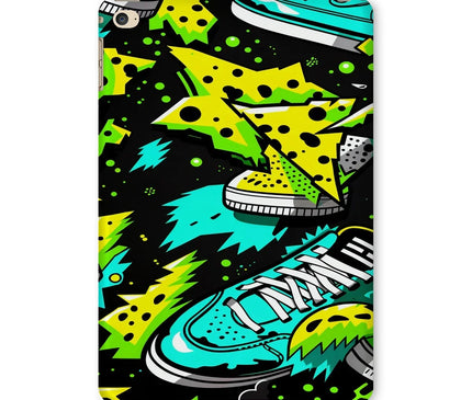 Electric Kicks Art: Urban Pop Art  Explosion, Graffiti  Tablet Cases - D'Sare