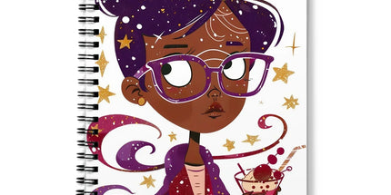 Supernova Sweets Treat Celestial Dessert Dream Notebook - D'Sare