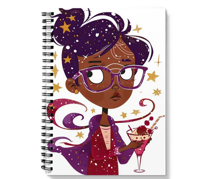 Supernova Sweets Treat Celestial Dessert Dream Notebook - D'Sare