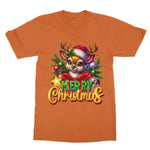 Reindeer Merry Christmas  Softstyle T-Shirt