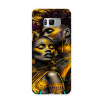 Golden Embrace Majestic Love Waterfall Tough Phone Case - D'Sare