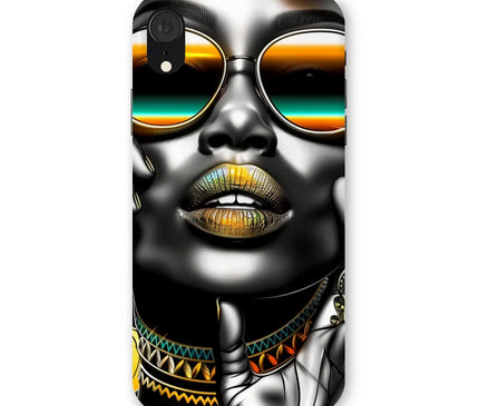 Vibrant Flow Girl Snap Phone Case - D'Sare
