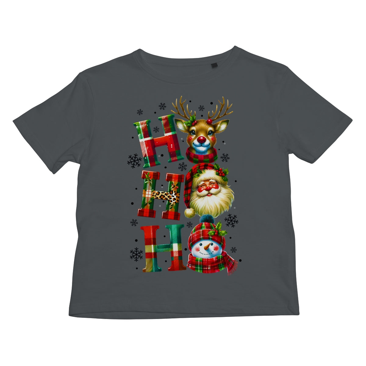 HO HO HO Christmas  Kids T-Shirt