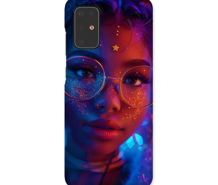 Black Girl Magic Stardust Cosmic Vibe| Black Woman Magic  Snap Phone Case - D'Sare