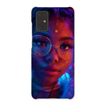 Black Girl Magic Stardust Cosmic Vibe| Black Woman Magic  Snap Phone Case - D'Sare