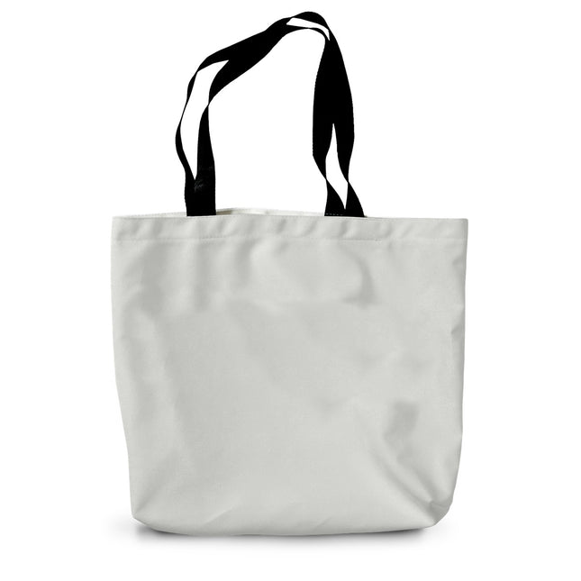 Echos of Duality Golden Pink Reflection Canvas Tote Bag