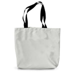 Echos of Duality Golden Pink Reflection Canvas Tote Bag