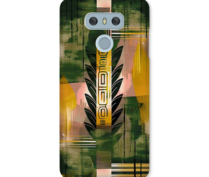 Echos of Duality Golden Reflection Snap Phone Case