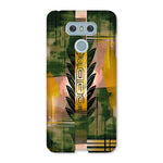 Echos of Duality Golden Pink Reflection Snap Phone Case