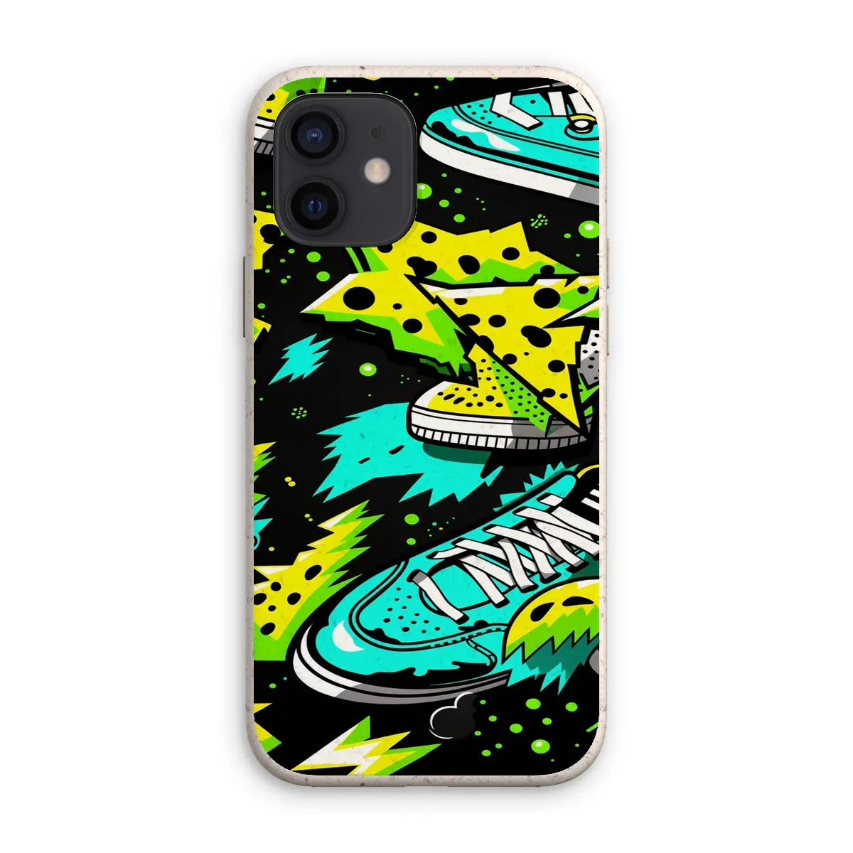 Electric Kicks Art: Urban Pop Art  Explosion, Graffiti  Eco Phone Case - D'Sare