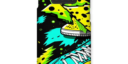 Electric Kicks Art: Urban Pop Art Explosion, Graffiti Snap Phone Case by Prodigi