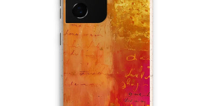 Warm Amber Seranade Eco Phone Case by Prodigi