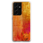 Warm Amber Seranade Eco Phone Case Eclectic Art - D'Sare