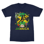 Jamaica Love Graffiti  Softstyle T-Shirt - D'Sare