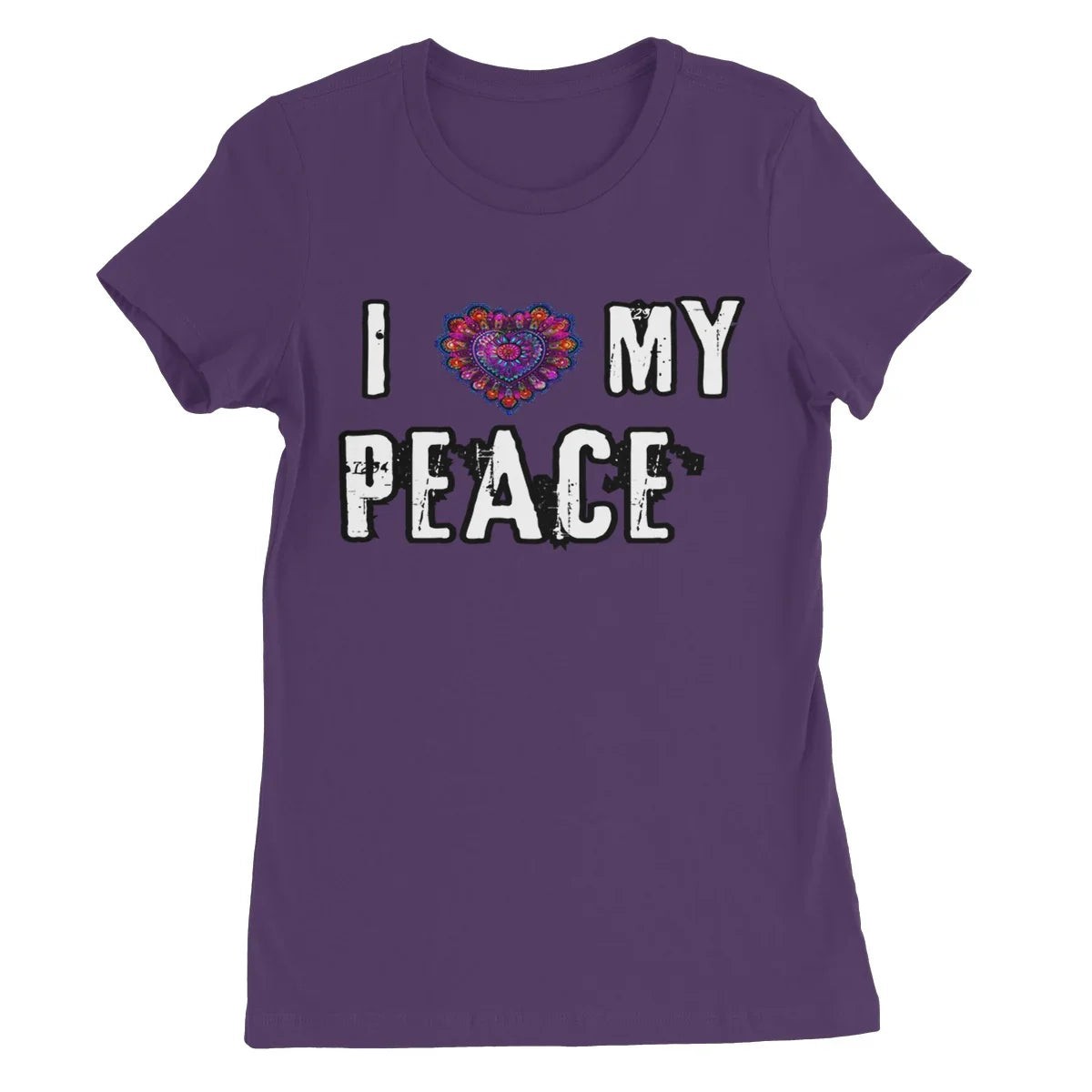 I Love My Peace Women's Favourite T-Shirt - D'Sare
