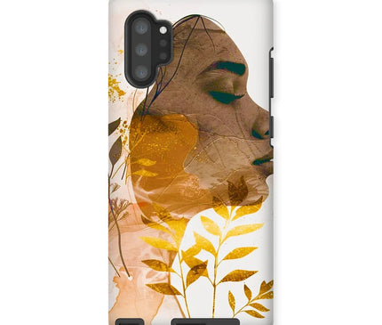 Golden Harmony Silhouette  Tough Phone Case - D'Sare