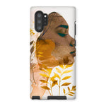 Golden Harmony Silhouette  Tough Phone Case - D'Sare