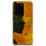 Golden Afrocentric Silhouette Eco Phone Case - D'Sare