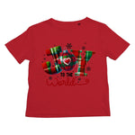 Joy To The World Christmas  Kids T-Shirt