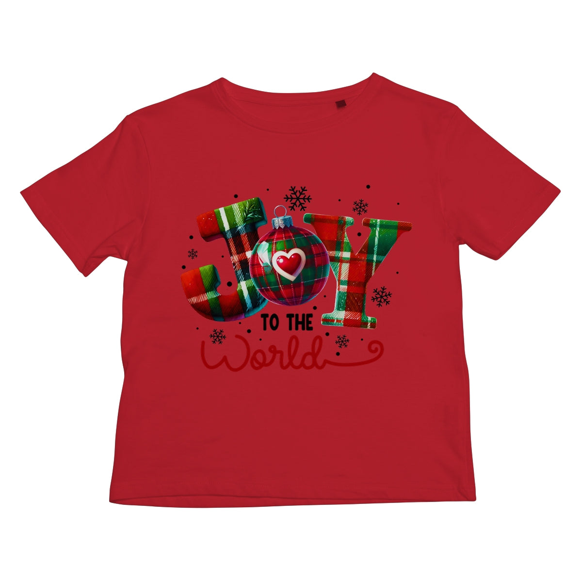 Joy To The World Christmas  Kids T-Shirt