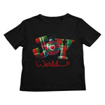 Joy To The World Christmas  Kids T-Shirt