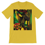 African Print Empress  Unisex Short Sleeve T-Shirt