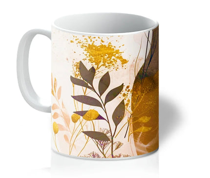 Golden Harmony Silhouette 06 Mug - D'Sare