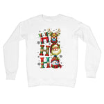 HO HO HO Christmas  Crew Neck Sweatshirt