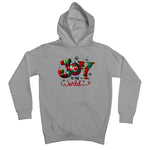 Joy To The World Christmas  Kids Hoodie