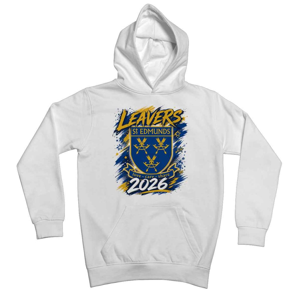 St Edmunds School Leavers 2026 Kids Hoodie by Prodigi