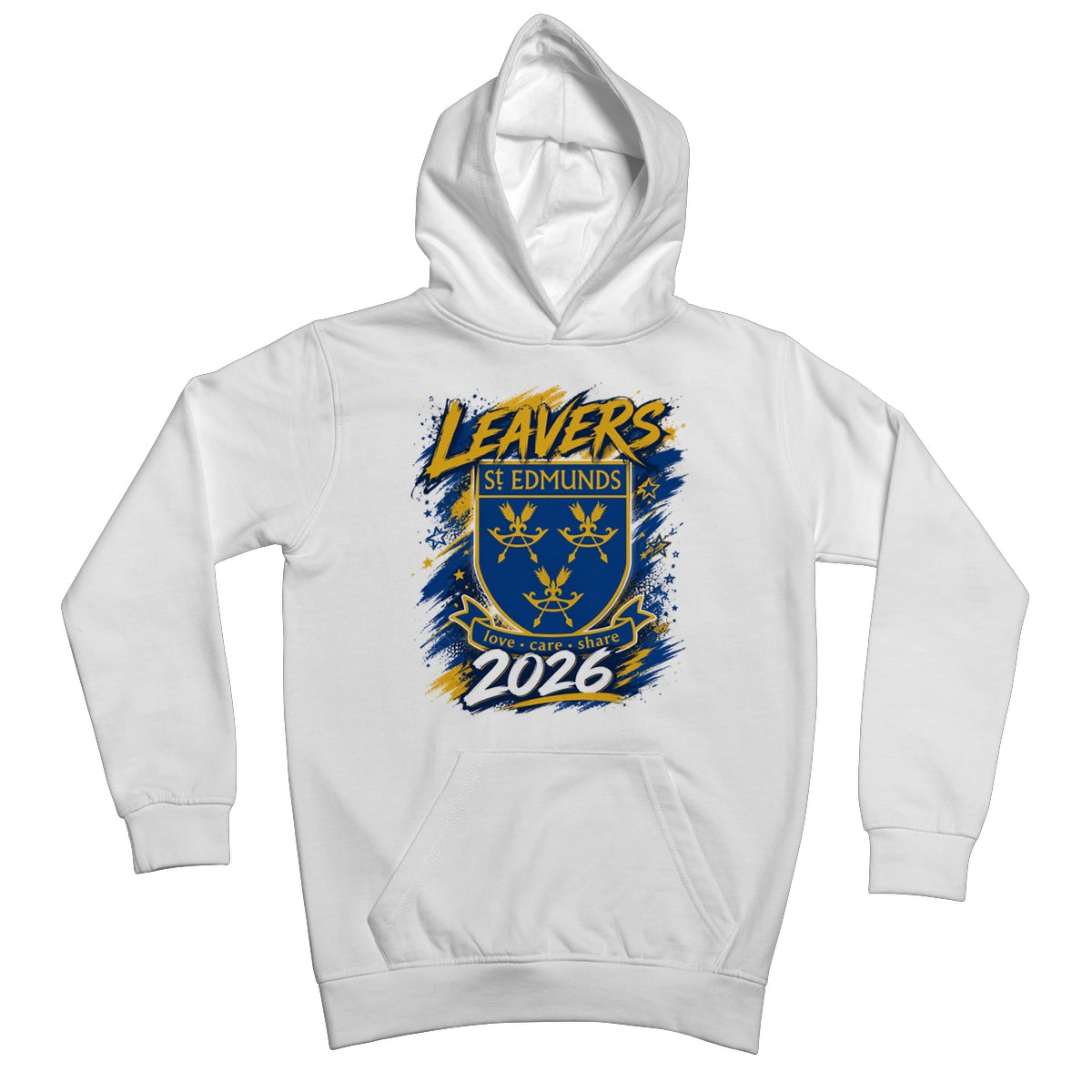 St Edmunds School Leavers 2026 Kids Hoodie by Prodigi