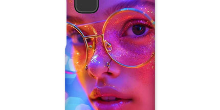 Woman Cosmic Radiance Dreamy Stardust Snap Phone Case by Prodigi