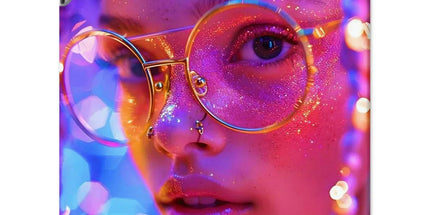 Woman Cosmic Radiance Dreamy Stardust Tablet Cases by Prodigi