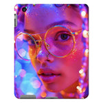 Woman Cosmic Radiance Dreamy Stardust  Tablet Cases - D'Sare