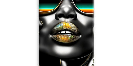 Vibrant Flow Girl Snap Phone Case by Prodigi