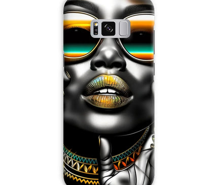 Vibrant Flow Girl Snap Phone Case - D'Sare