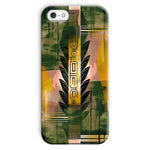 Echos of Duality Golden Pink Reflection Snap Phone Case