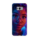 Black Girl Magic Stardust Cosmic Vibe| Black Woman Magic  Tough Phone Case - D'Sare