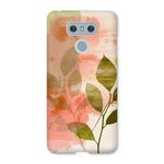 Peach Golden Leafy Escape  Snap Phone Case - D'Sare